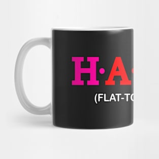 Hamil - Flat-Topped Hill. Mug